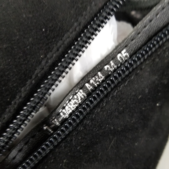 FROM LAFAYYET | lace-up heel platform ankle boots - Picture 8 of 8